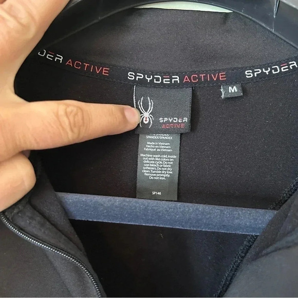 Spyder Active Half Zip Women's Size Medium Pullover - Picture 3 of 7